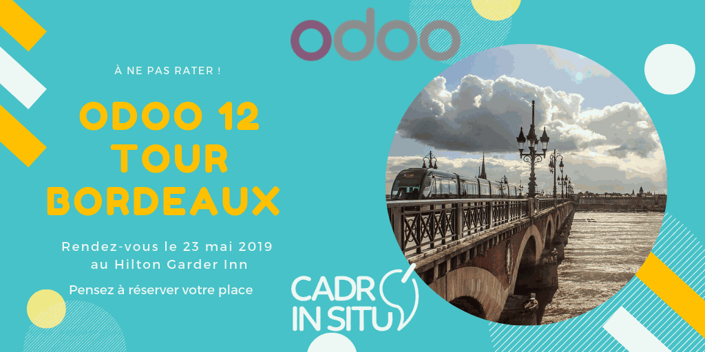 Odoo Tour Bordeaux - Cadr'in Situ 