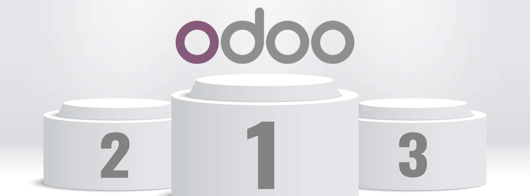 Odoo en haut du sommet