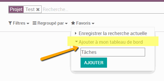 Odoo image et bloc de texte