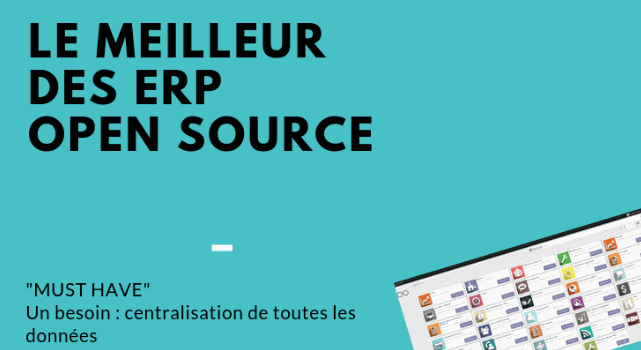 Choix meilleures ERP Open source