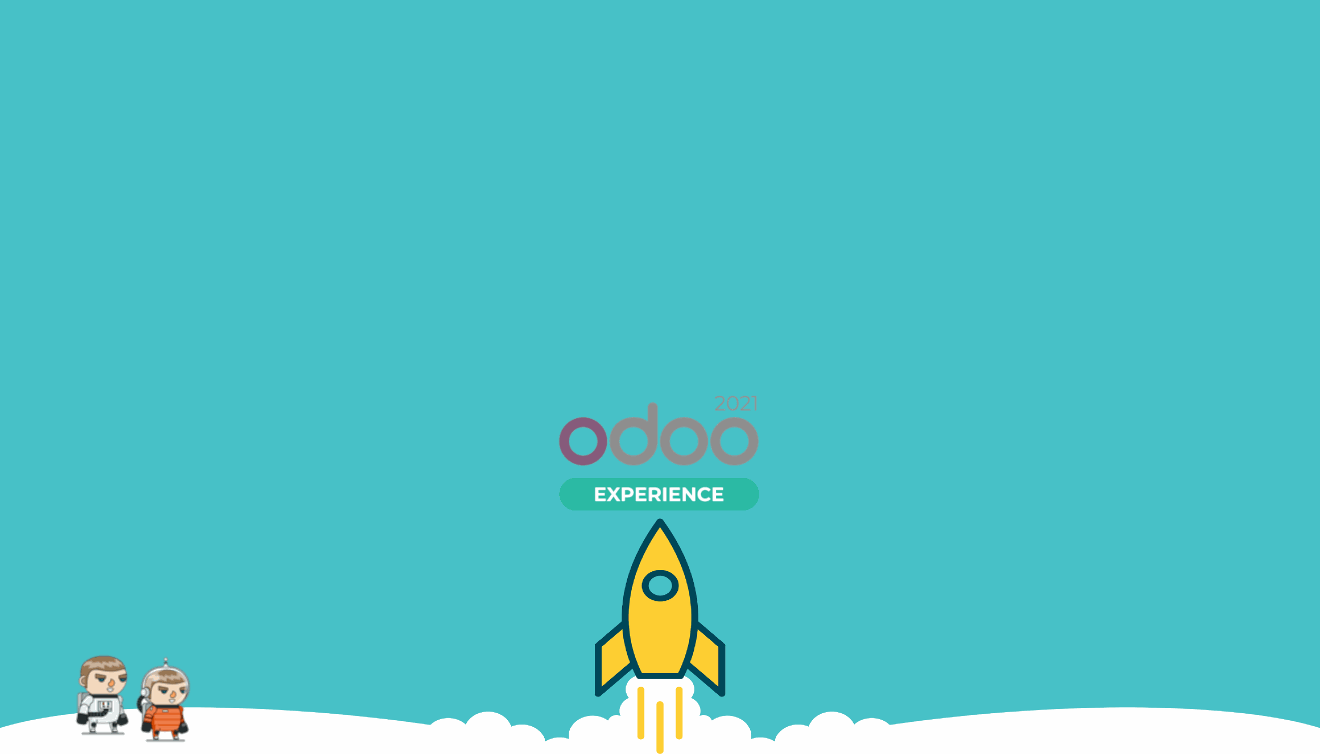 Odoo CMS - une grande photo