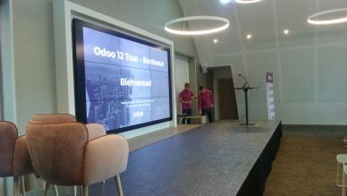 Odoo Tour Bordeaux